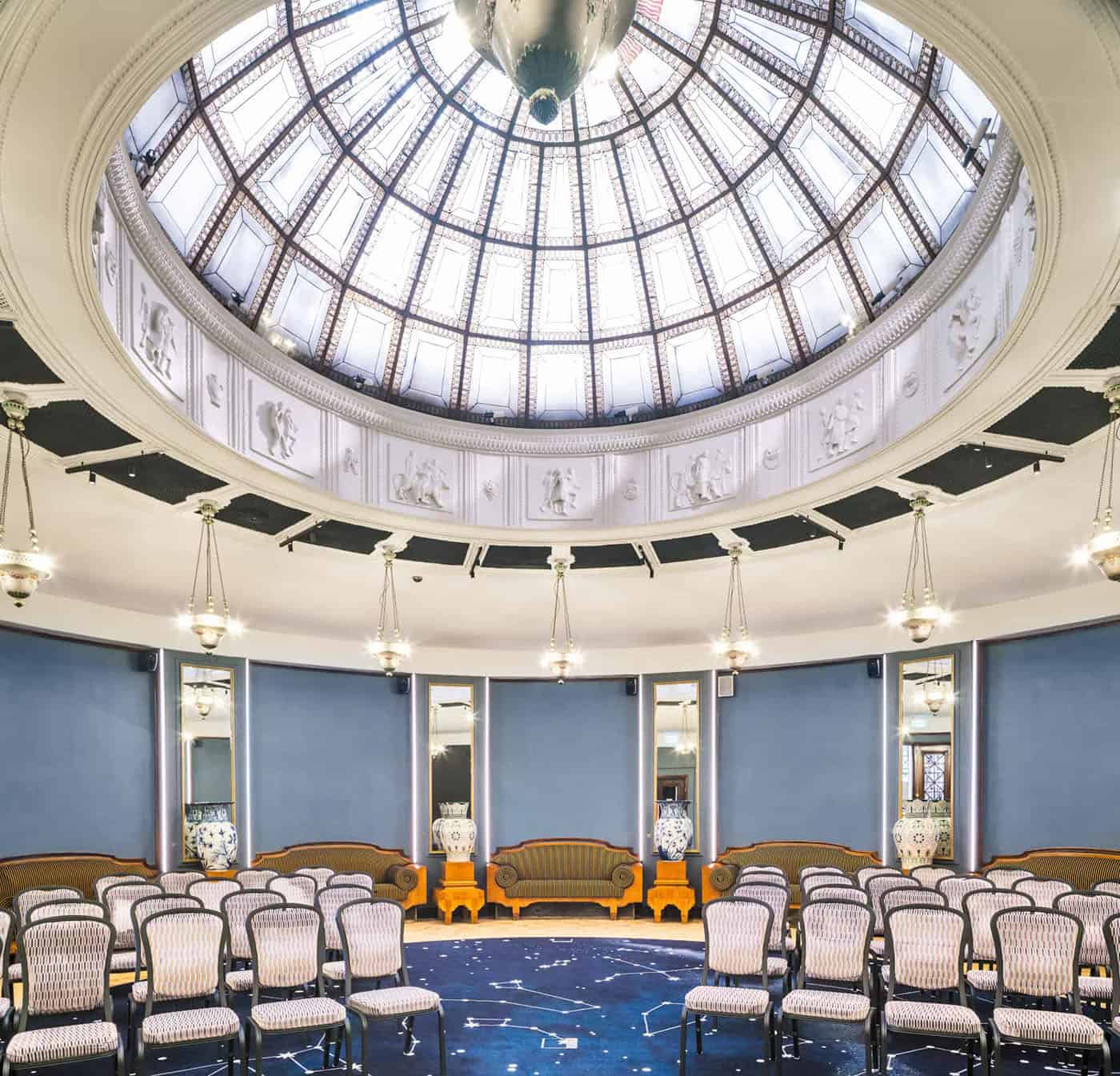 Grand Hansa Helsinki, Lumir bio-based acoustic treatment